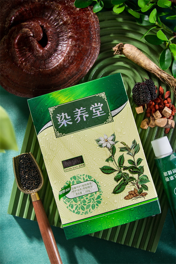普通五彩染膏